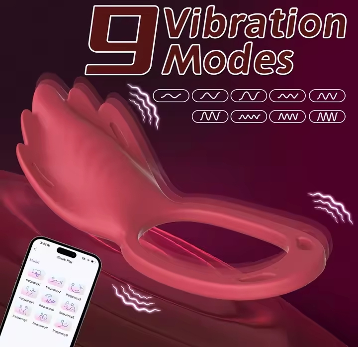 APP Wearable Panty Vibrator Remote Control Clitoral Stimulator Vibrating Penis Ring Vibrador adult sex toys Couples_img_1