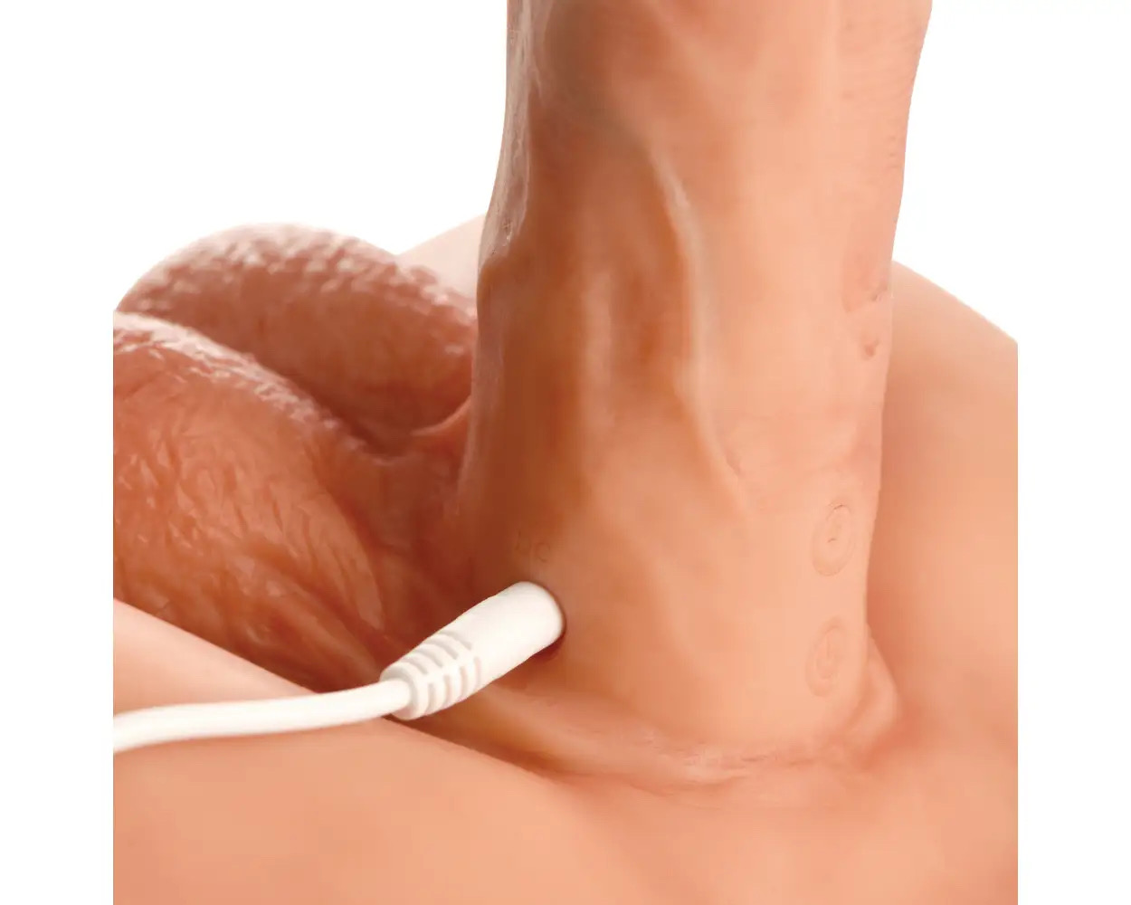 CURVE TOYS - JOCK STUDS POWER ROD THRUSTING SILICONE DILDO_img_1