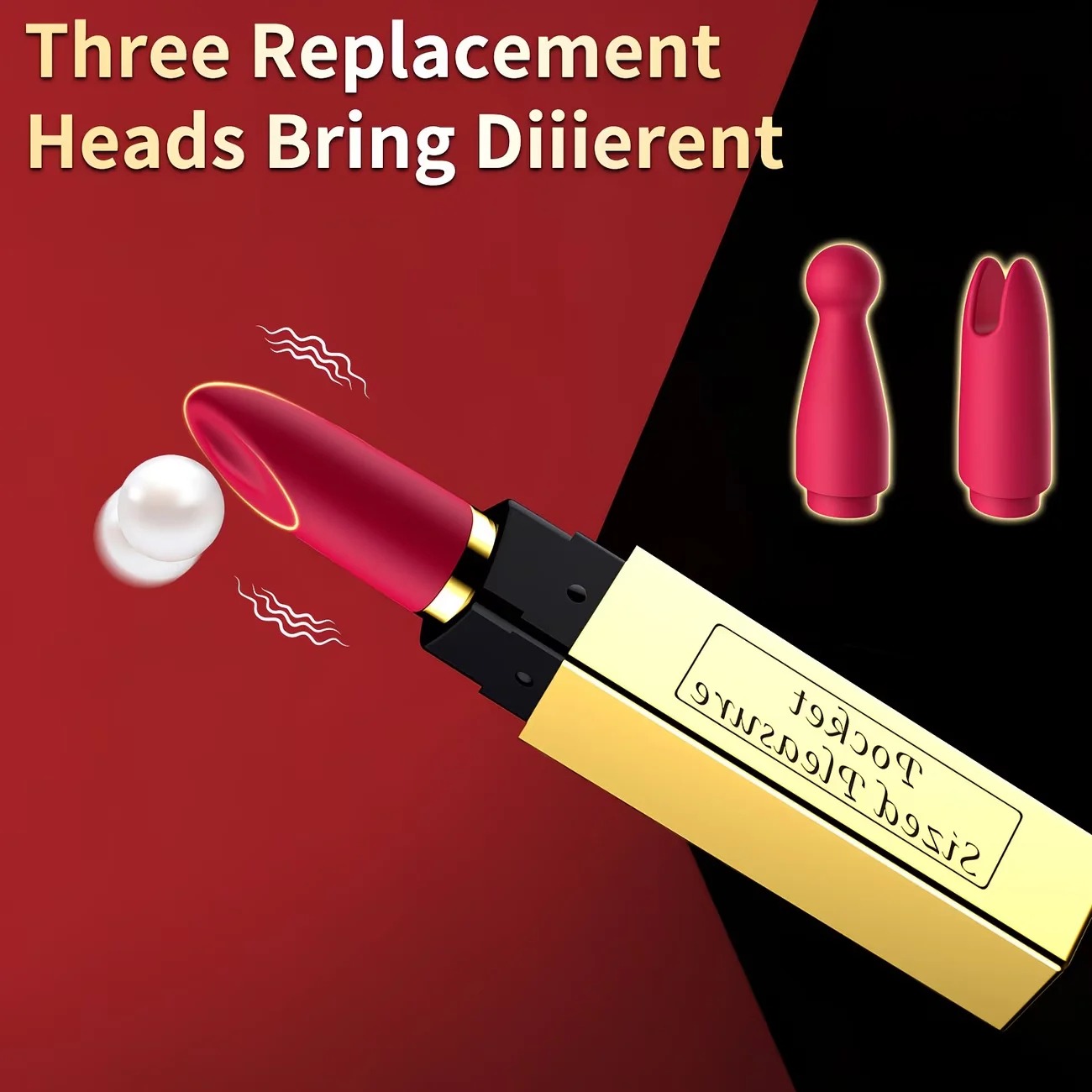 Mini Lipstick Bullet Vibrator For Women 10 Powerful Vibrations Clitoral Stimulation Discreet Electric Massager Portable Sex Toy_img_2