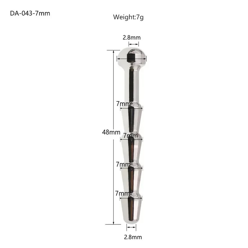 Dick Horse Eye Stick Men Metal Penis Plug Urethral Adult Sex Toy For Men Urethra Dilator Massage Prostate Masturbation_img_34