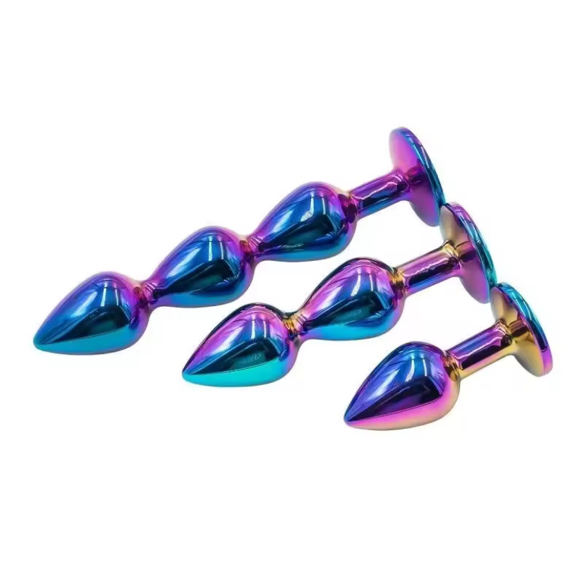 Metal Anal Beads Balls Butt Plug Sex Toy for Women Buttplug Dildo Sextoy Fun Toys Sext Analplug Sexy Adult Man_img_0