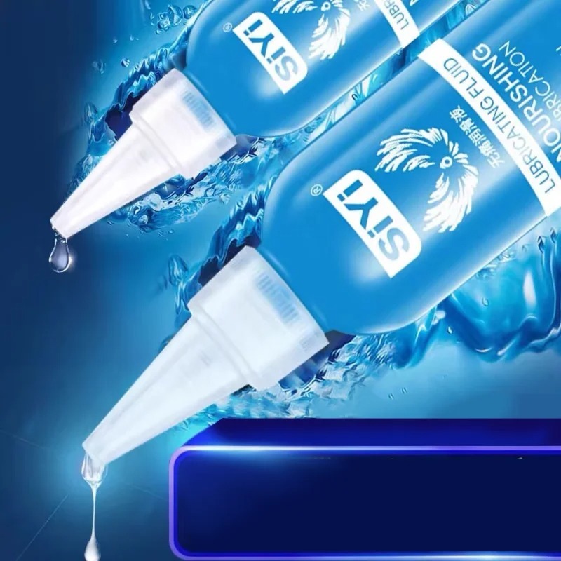 Silk Anal Analgesic Sex Lubricant Water Based Lube Pain Relief Anal Sex Oil Vaginal Exciter Gel for Gay Women Men Adult Products_img_3