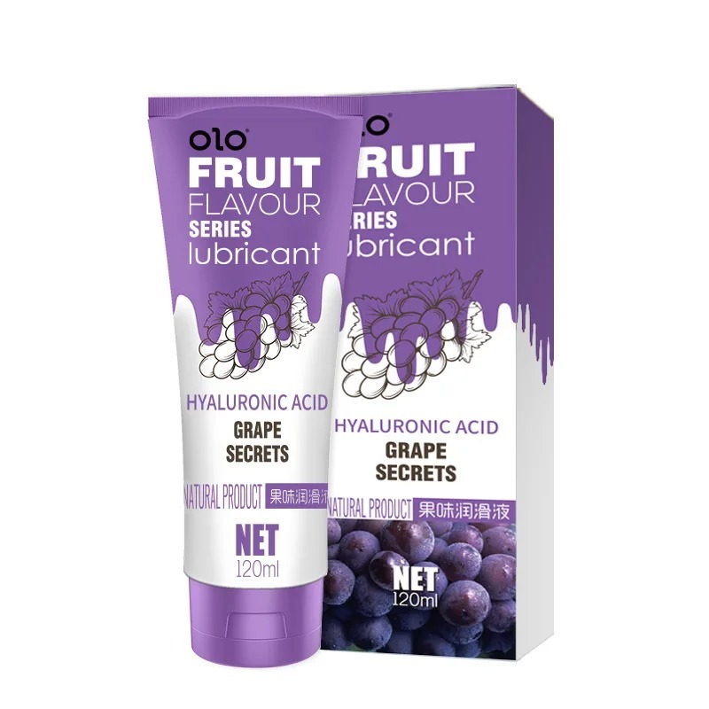 Lickable Fruity Flavor Lubricant Oral Sex Hyaluronic Acid Lubricant Sex Lube Water Based Anal Sex for Adults Sexes Accessoires_img_8