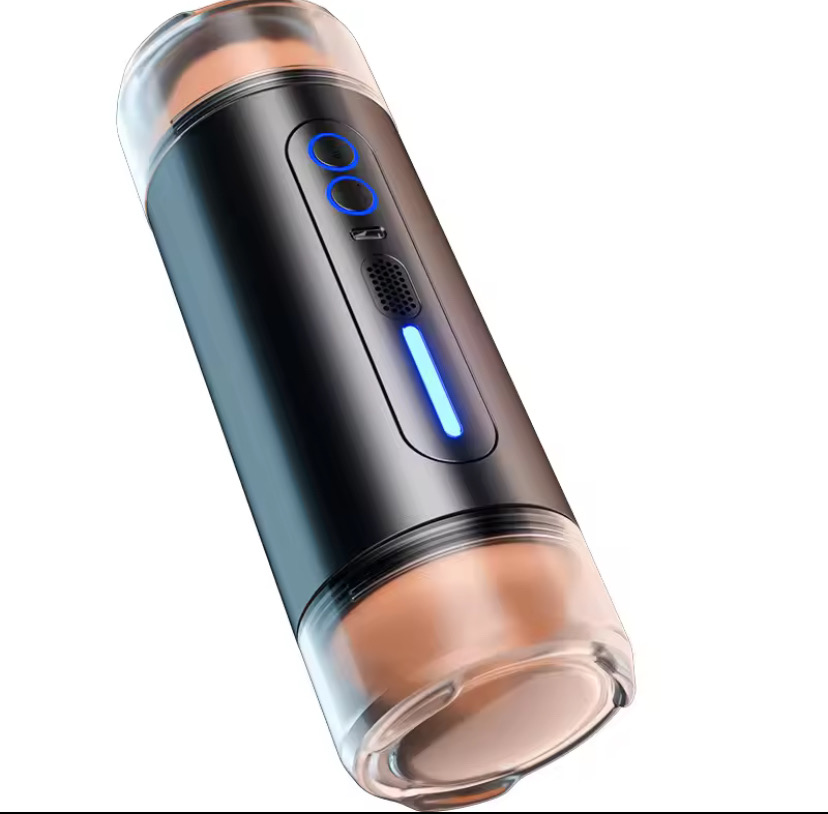 Automatic Male Sucking Masturbator Realistic Vagina Oral Mouth Vibrating Adult Sex Toys Machine for 18 Men Pocket Pussy Vagina_img_3