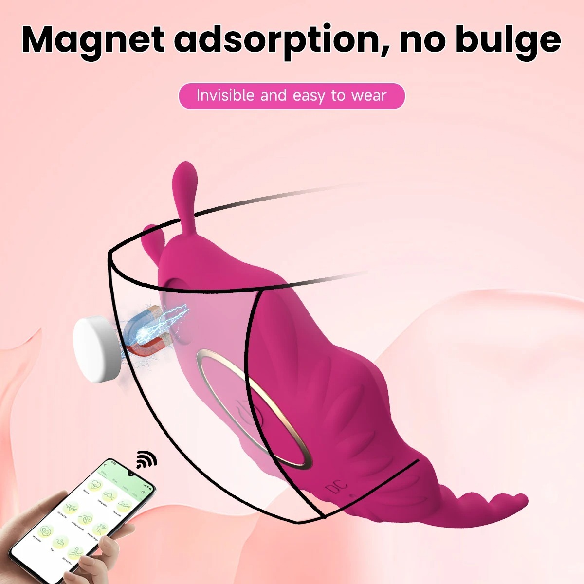 APP Remote Control Vibrator Panties Wearable Novelties Clitoris Vagina Stimulator Powerful Vibrating Pleasure Sex Toys for Women_img_6