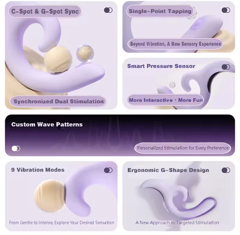 9 Modes Vaginal G-Spot Vibrator Adult Sex Toys Vagina Massager Clitoris Stimulator Dildo Women Masturbator Sex Toys For Women_img_5