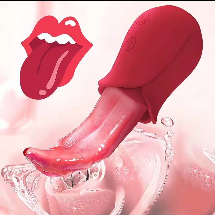 Realistic Tongue Vibrator Female Powerful G Spot Clitoris Stimulator Thrusting Vagin Massager Masturbation Sex Toys for Women_img_3