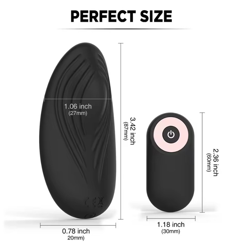 Butterfly Wearable Remote Control Vibrator for Women Pussy Vibrating Egg Clit Stimulator Female Masturbator Sex Toys for Couple_img_3
