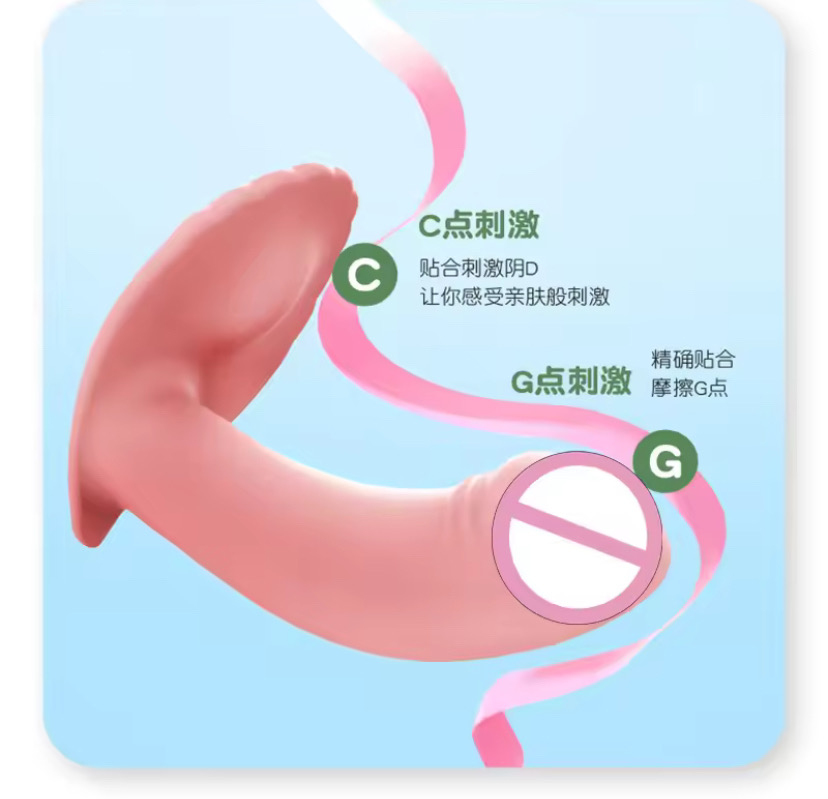 Wearable Remote Control Vibrator Dildo Vibrators G-spot Clitoris Anal Stimulator Vibrating Egg Sex Toys for Women or Couples_img_3