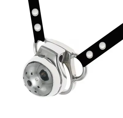 Pot Lid Chastity Cage Sissyf Male Abstinence Penis Restraint Stainless Steel Urethral Chastity Device Cock Cage Adult Sex Toy 18+_img_0