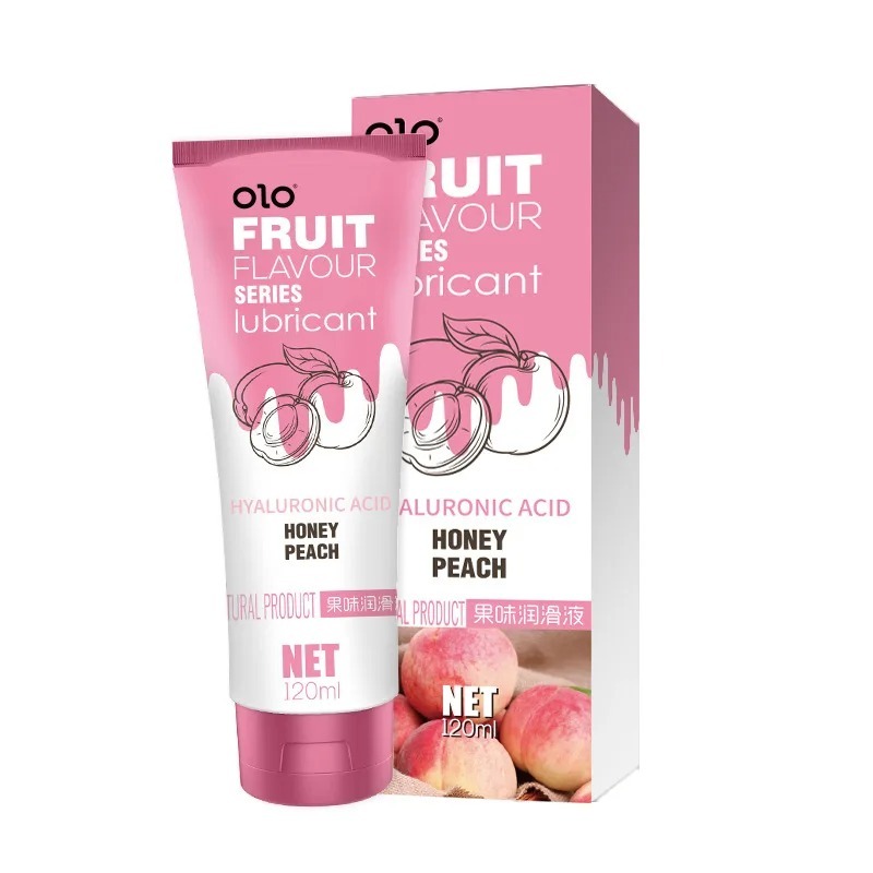 Lickable Fruity Flavor Lubricant Oral Sex Hyaluronic Acid Lubricant Sex Lube Water Based Anal Sex for Adults Sexes Accessoires_img_2