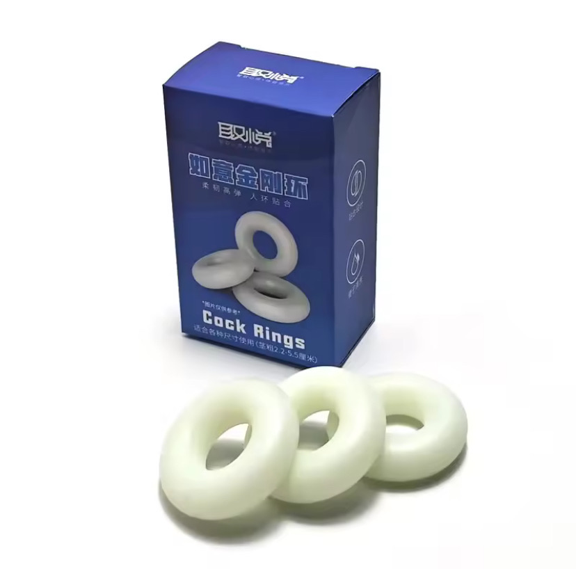 3pcs Penis Cock Rings Adult Goods For Men 18+ Delay Ejaculation Adult Sex Toys Multifunction For Beginners Long Lasting Cockring
