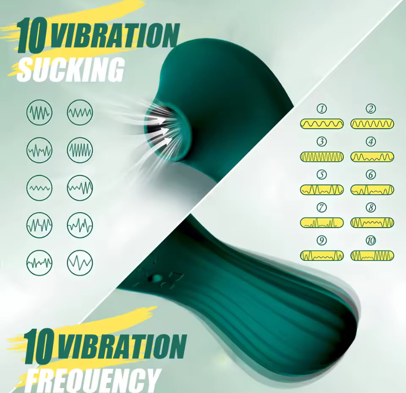 20 Powerful Vibration Modes Sucking Vibrator Female Vagina Massager G-Spot Clitoris stimulator Vacuum Suction Sex Toys for Women_img_1