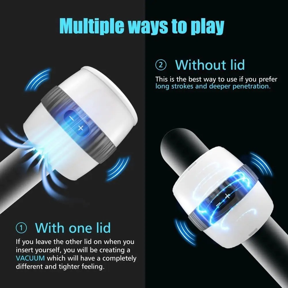 Male Masturbation Cup Multi-Frequency Vibration Vagina Anal Masturbator Real Blowjob Pussy Stimulator Sex Toys Adult Products_img_2