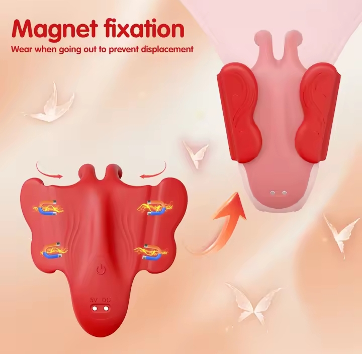 Magnetic Vibrator for Women Clitoris Stimulator Vibration Female Sex Toys for Couples Tape Wearable Panty Sexy Adult Female 18