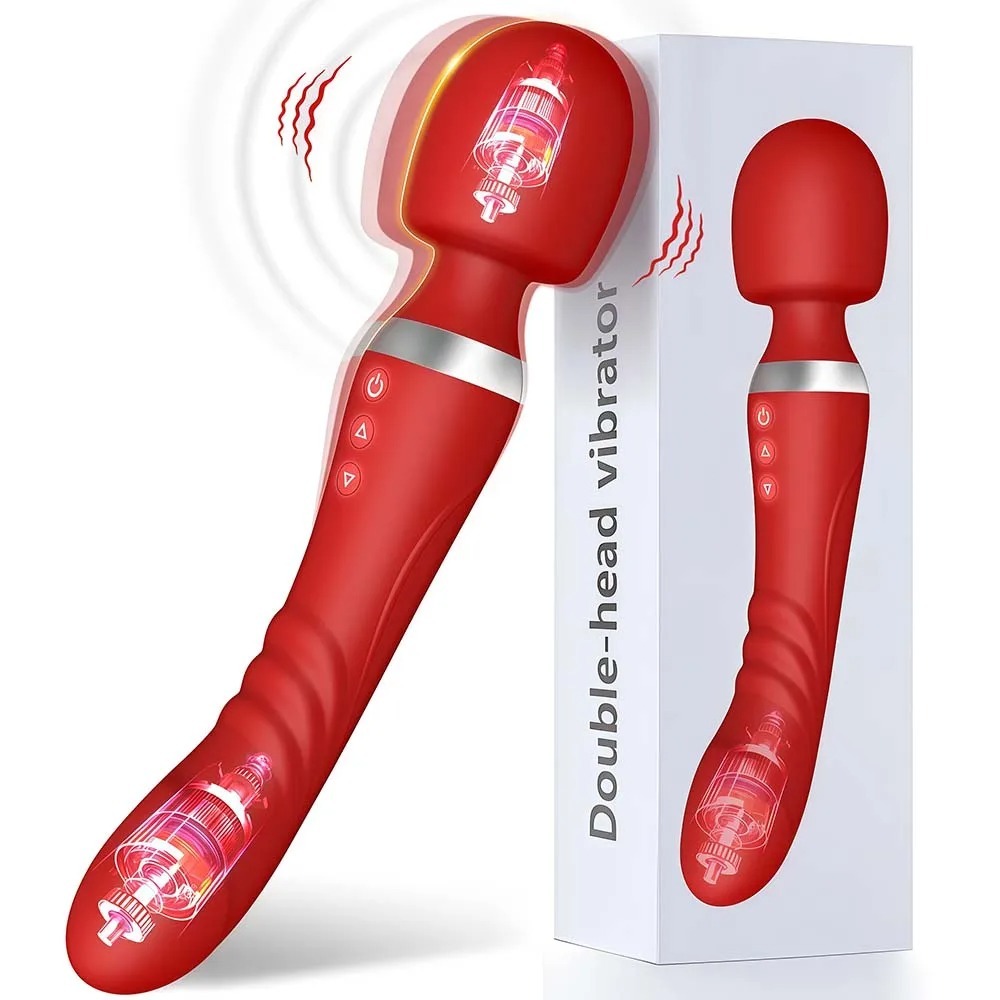 AV Magic Wand Vibrators Sex Toys for Women Clit Stimulator G Spot Massager Female Vagina Masturbator Erotic Adults Dildo Stick_img_2