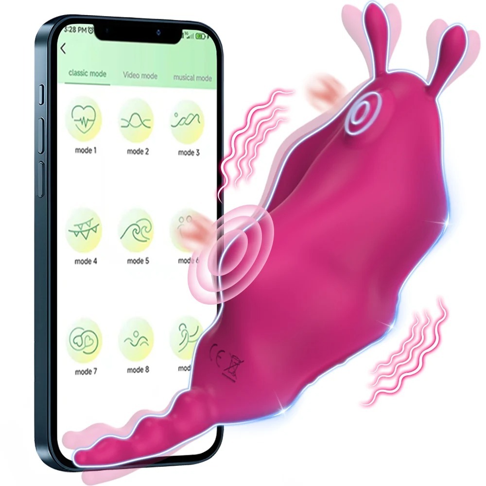 APP Remote Control Vibrator Panties Wearable Novelties Clitoris Vagina Stimulator Powerful Vibrating Pleasure Sex Toys for Women
