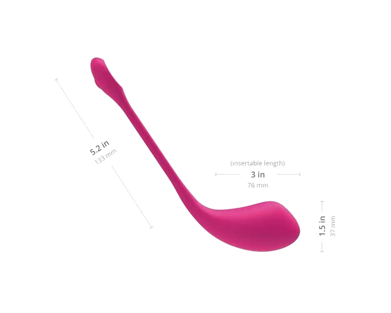LOVENSE - LUSH GEN 2 APP-CONTROLLED G SPOT VIBRATOR_img_5