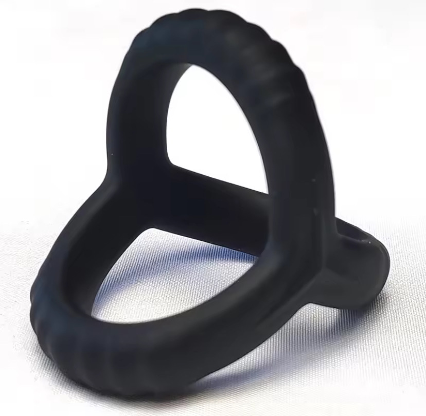 high quality and Cheap penis ring reusable silicone semen rooster ring penis enlargement delayed ejaculation male sex toy