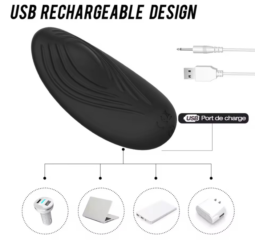Butterfly Wearable Remote Control Vibrator for Women Pussy Vibrating Egg Clit Stimulator Female Masturbator Sex Toys for Couple_img_1