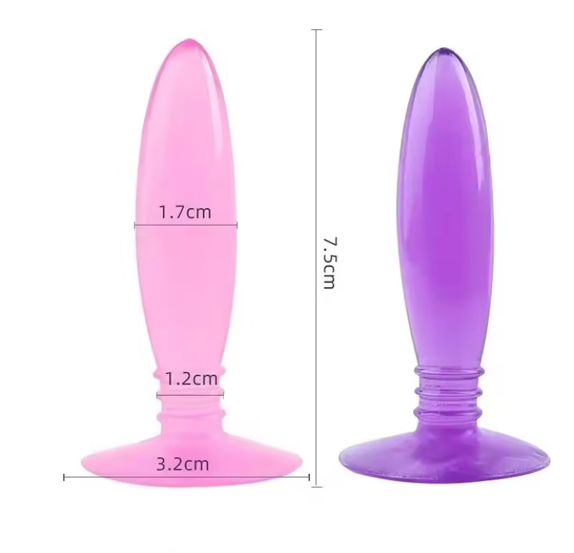 Mini Anal Plug Dilator Jelly Toys Adult Sex Toys Sex Products Gay Butt Plug for Beginner Couples Erotic Toys_img_1