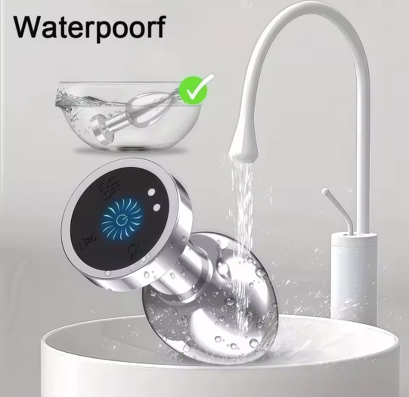APP Remote Control Anal Plug Vibrator 10 Powerful Vibrations Prostate Massager with Flashing Light Base for Couple Adult Sex Toy_img_2