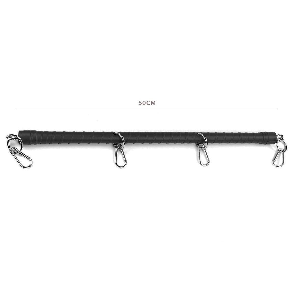Metal PU Leather Open Leg Bar Bondage Set Accessories for Handcuffs Wrist Ankle Cuffs Shackles Restraint BDSM Erotic Sex Toy_img_1