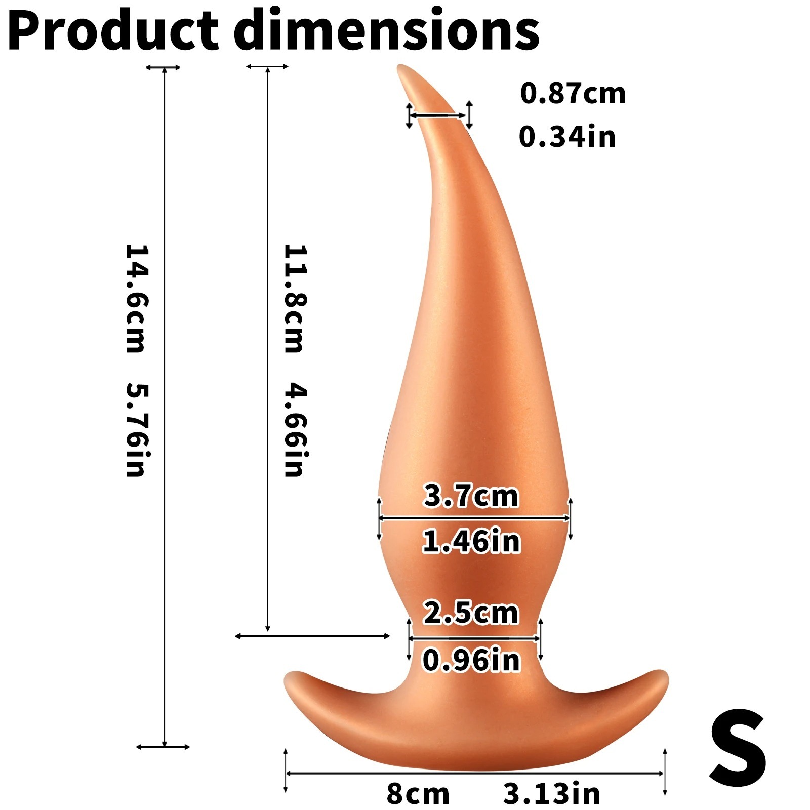 Wearable Soft Anal Plugs Liquid Silicone Huge Butt Plug Prostate Massage Anal Training Comfortable To Wear Butt Plug Sextoys_img_6