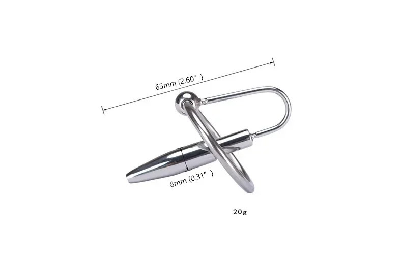 Dick Horse Eye Stick Men Metal Penis Plug Urethral Adult Sex Toy For Men Urethra Dilator Massage Prostate Masturbation_img_19
