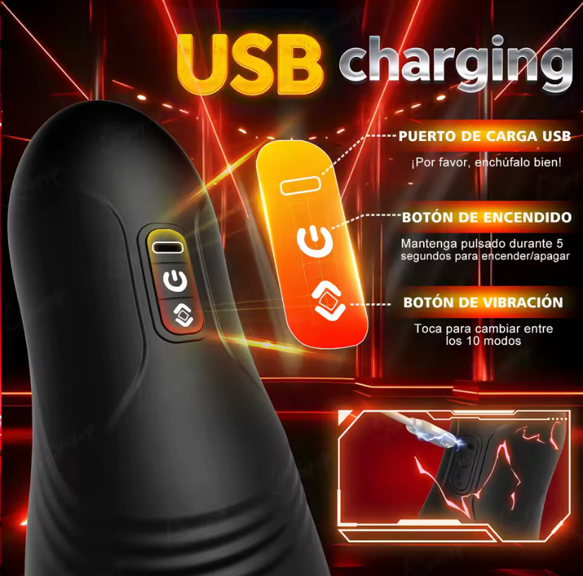 Male Mastubator Blowjob Vibration Machine Real Vaginia Pocket Pussy Oral Masturbation Cup Adult Sex Toys for Man_img_5