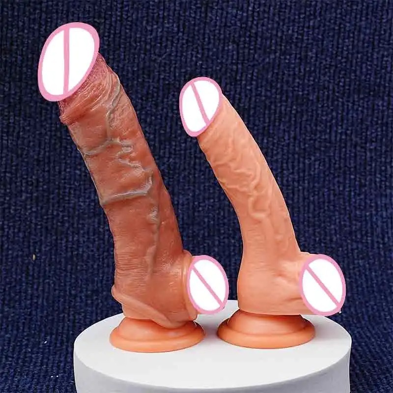Realistic Penis Sleeve Reusable Condoms Dick Enlargement Delay Ejaculation Extender Dildo Enhancer Male Cock Sex Toys_img_0