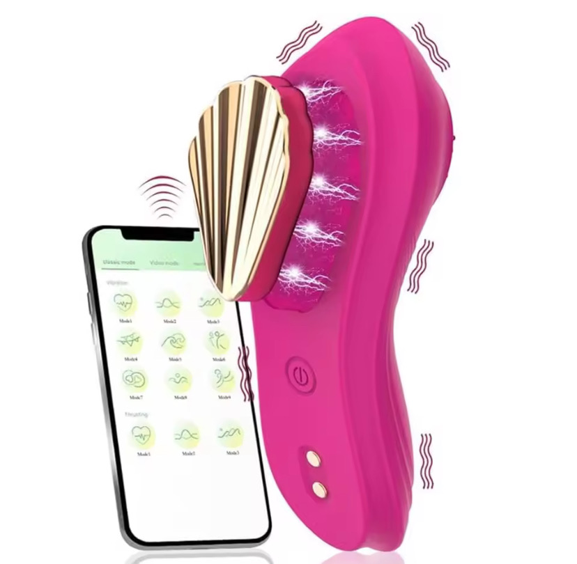 Magnetic Anti-detachment Women Wearable Panties Vibrator APP Control Clitoris Stimulator Female Masturbator Sex Toy for Couples