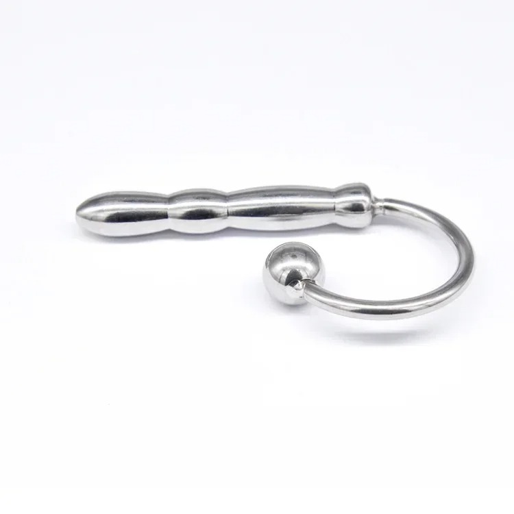 Dick Horse Eye Stick Men Metal Penis Plug Urethral Adult Sex Toy For Men Urethra Dilator Massage Prostate Masturbation_img_49