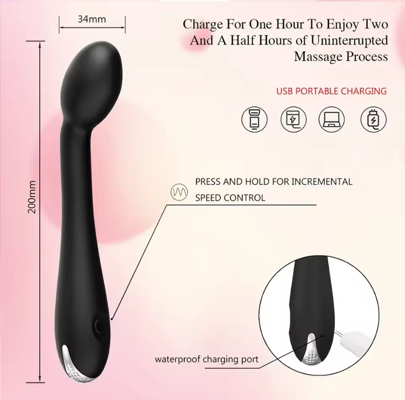 12 Speeds Anal Vibrator G spot Vibrator Adult Sex Toys for Woman Prostate Massage Butt Plug Stimulator USB Charge Sex Products_img_3