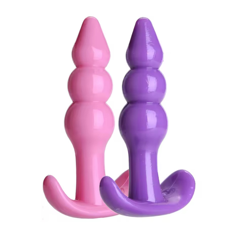 silicone Anal Plug Male Masturbator Butt Plug Adult Sex Toys For Men Prostate Massager Erotic SM Product 18+