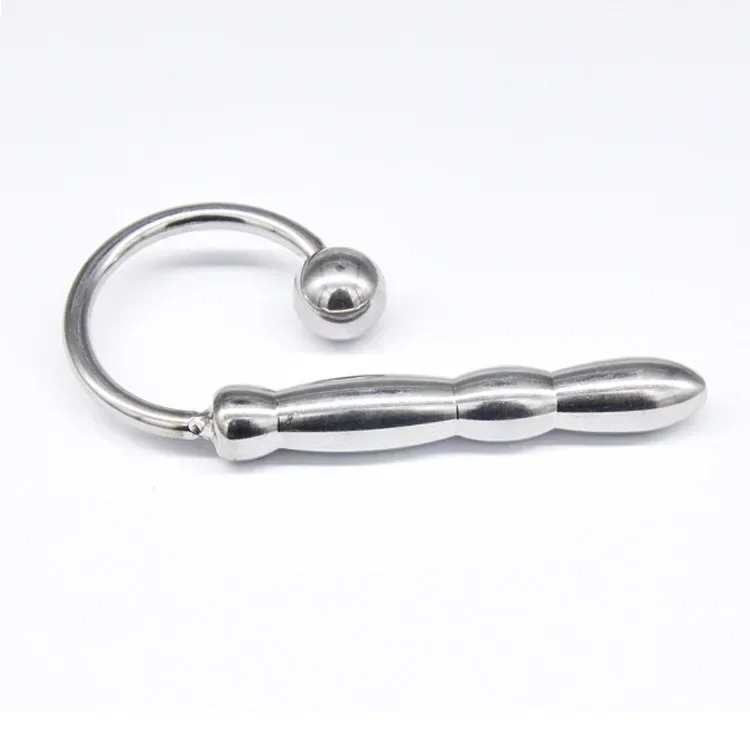 Dick Horse Eye Stick Men Metal Penis Plug Urethral Adult Sex Toy For Men Urethra Dilator Massage Prostate Masturbation_img_48