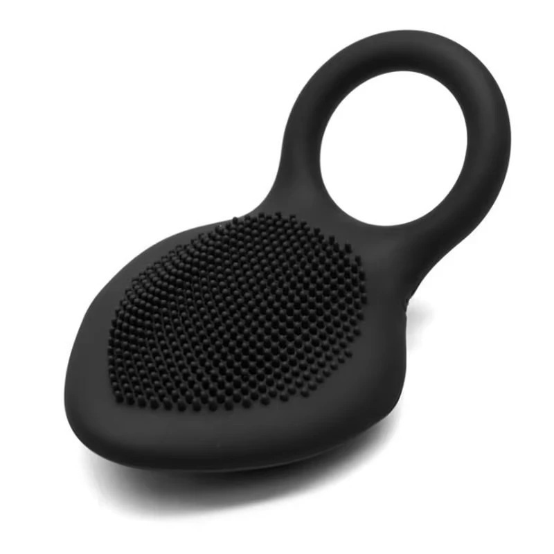 Vibrating Clitoris Stimulator Penis Ring G-Spot Delay Orgasm Lock Fine Vibration Cock Ring for Couples Sex Toys_img_5