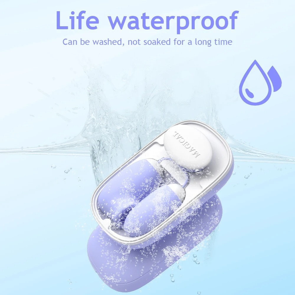 Magical Sucking Vibrating Egg Massager 24 Mode Clitoral Nipple Sucker Stimulator Clit G Spot Private Vibrator Sex Toys for Women_img_1