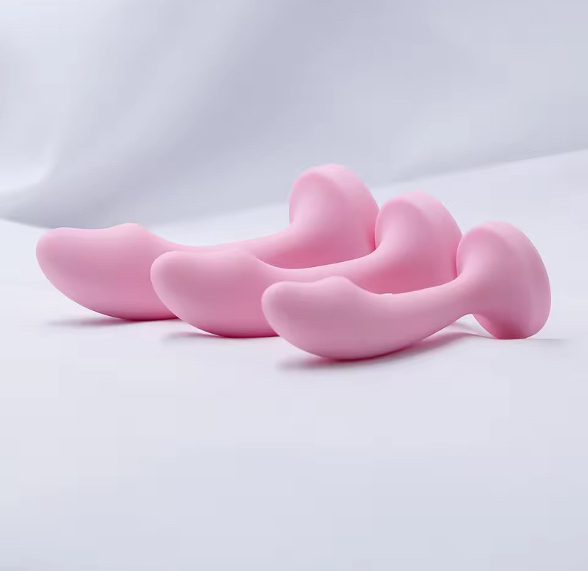 Silicone Anal Plug Gem Base Butt Plug Anal Masturbation Stimulator Anal Massage Dilatancy Toys G-point Massage Adult Sex Toys_img_2