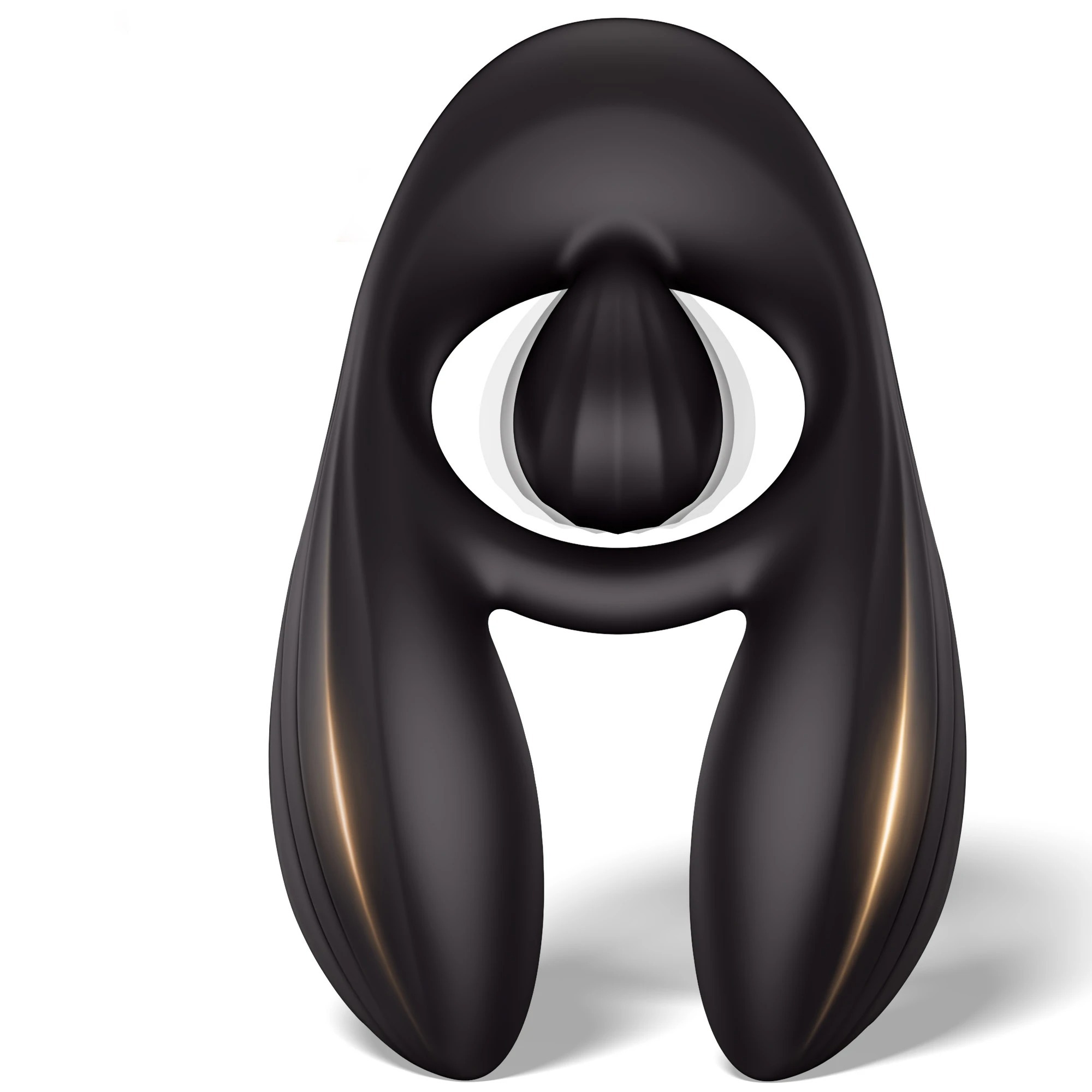 Vibrating Cock Ring for Men Delay Ejaculation Testicle Vibrator Remote Control Penis Ring Clit Stimulator Sex Toy for Men_img_2