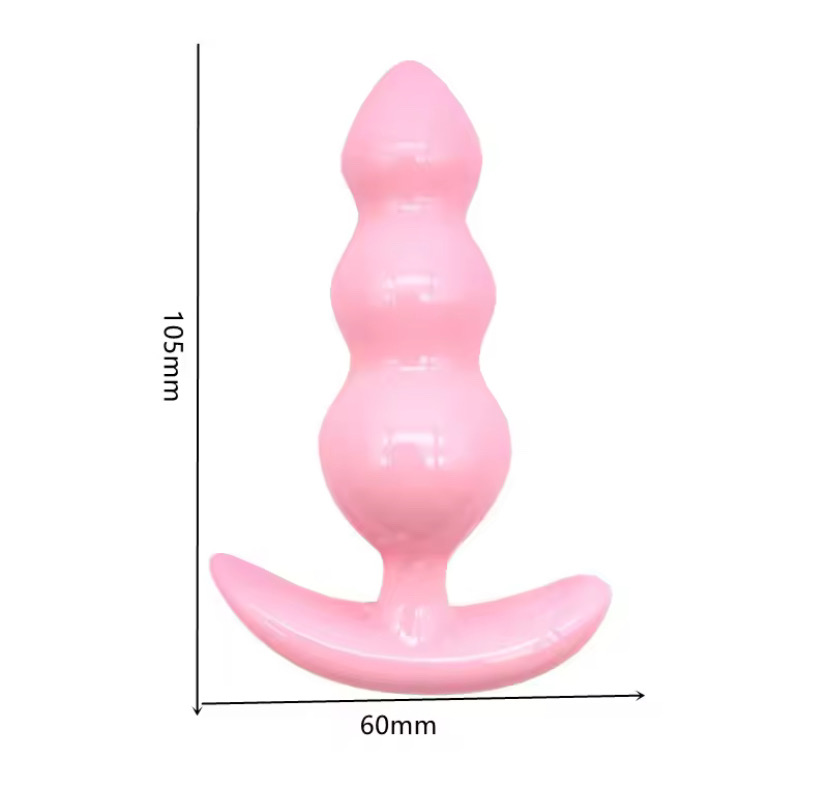 3 Size Anal Plug Silicone Butt Plug Dildo Masturbation Vaginal Plug Sex Toys for Women Couple Anal Dilator Toys Adult Shop_img_3