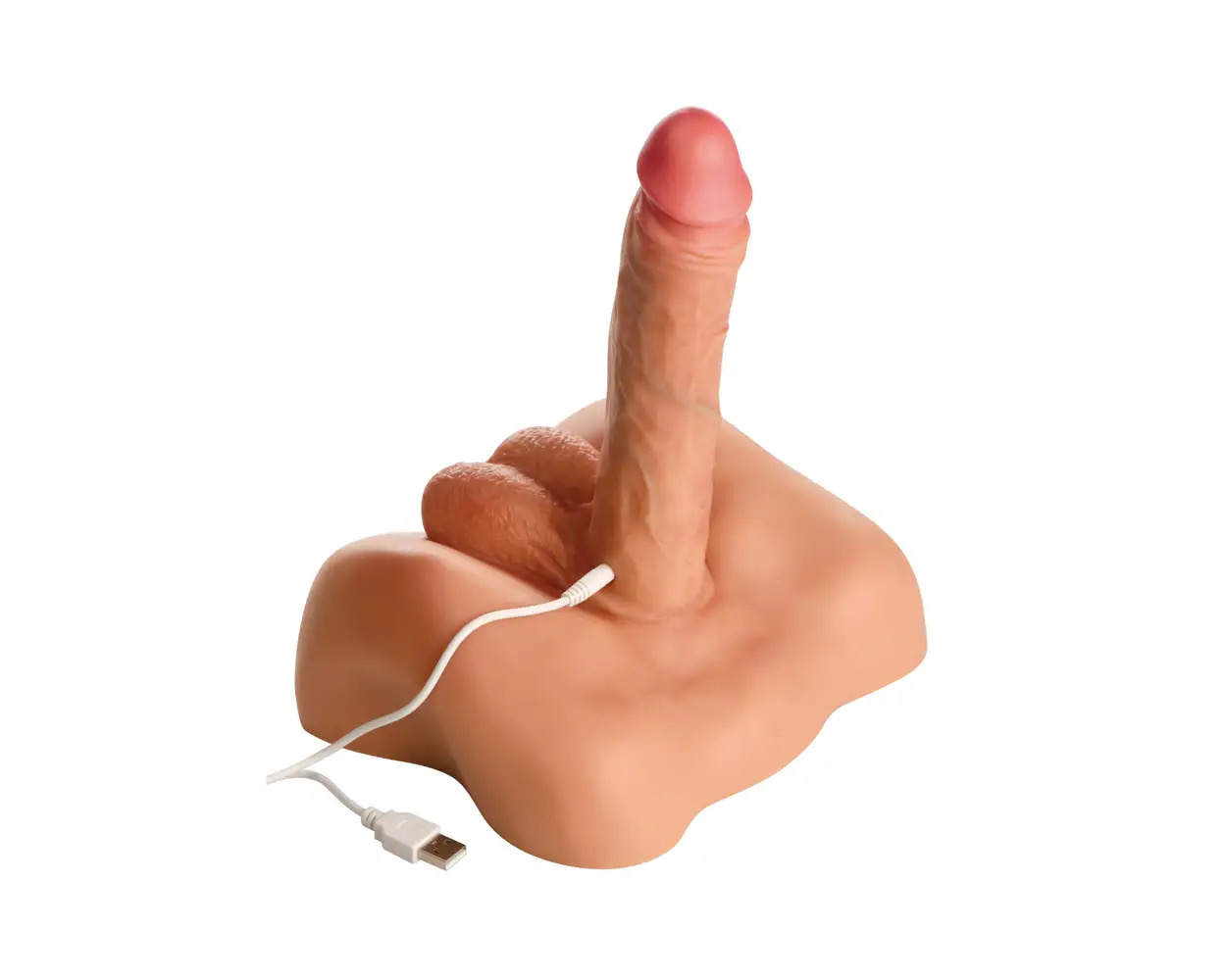 CURVE TOYS - JOCK STUDS POWER ROD THRUSTING SILICONE DILDO_img_4