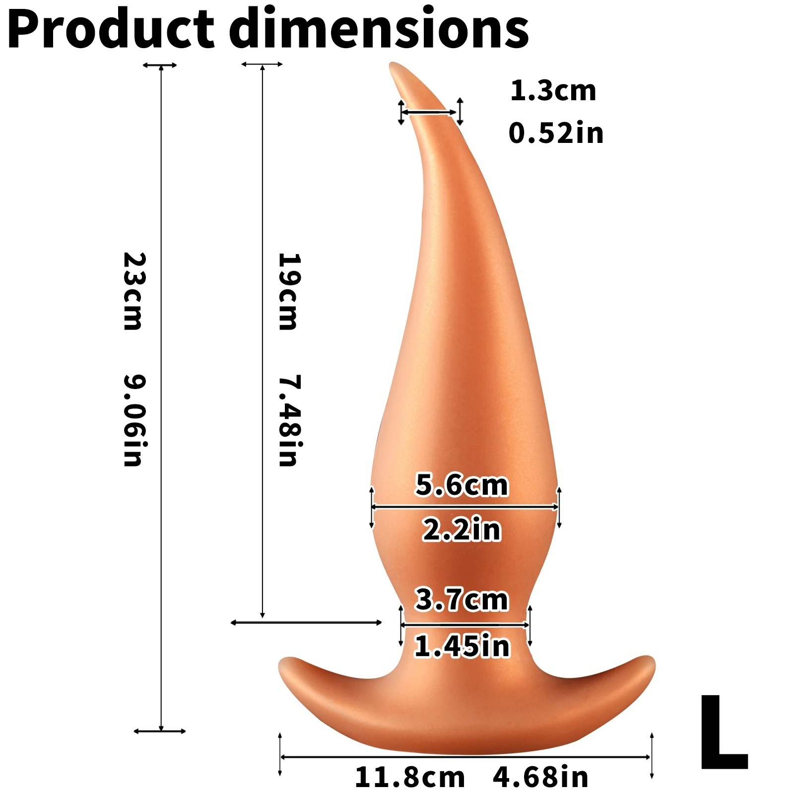 Wearable Soft Anal Plugs Liquid Silicone Huge Butt Plug Prostate Massage Anal Training Comfortable To Wear Butt Plug Sextoys_img_7