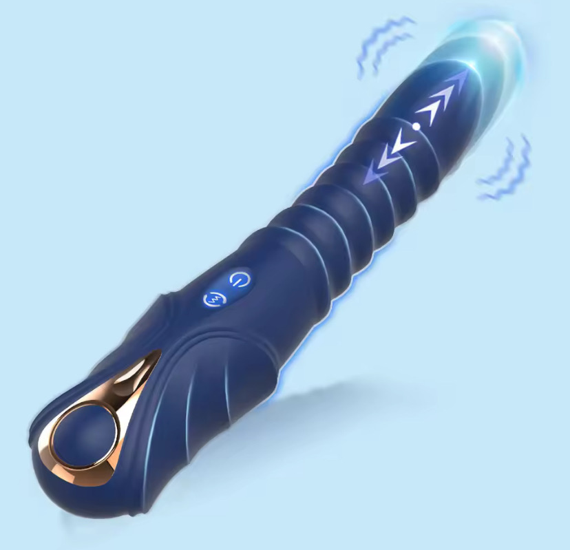 Thrusting Vibrator Dildo for Women 10 Vibration Modes 3 Thrusting Modes IPX6 Waterproof USB Rechargeable adult sex toys G-Spot