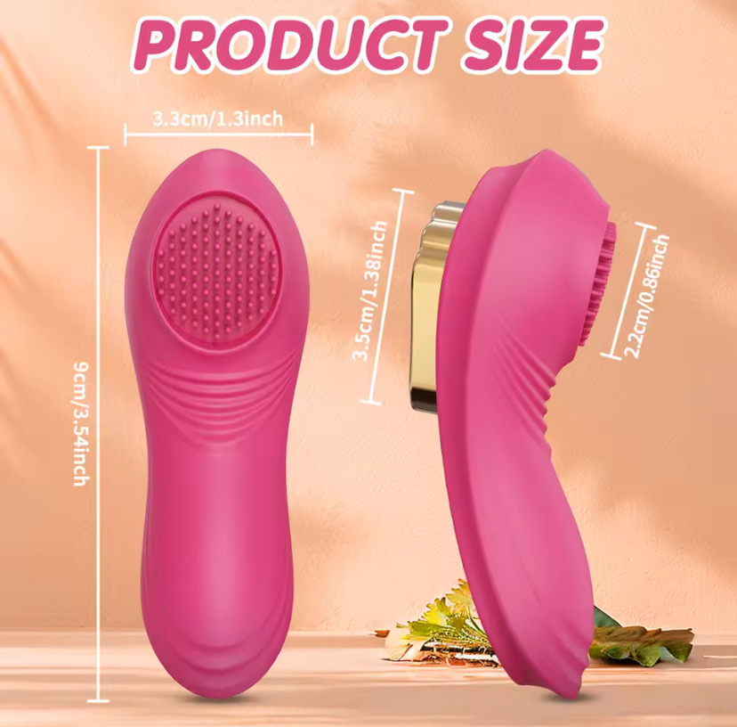 Magnetic Anti-detachment Women Wearable Panties Vibrator APP Control Clitoris Stimulator Female Masturbator Sex Toy for Couples_img_4