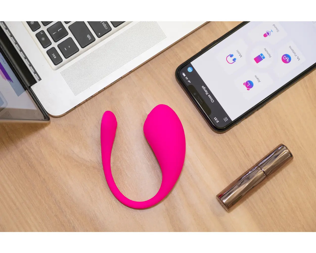 LOVENSE - LUSH GEN 3 APP-CONTROLLED G SPOT VIBRATOR_img_6