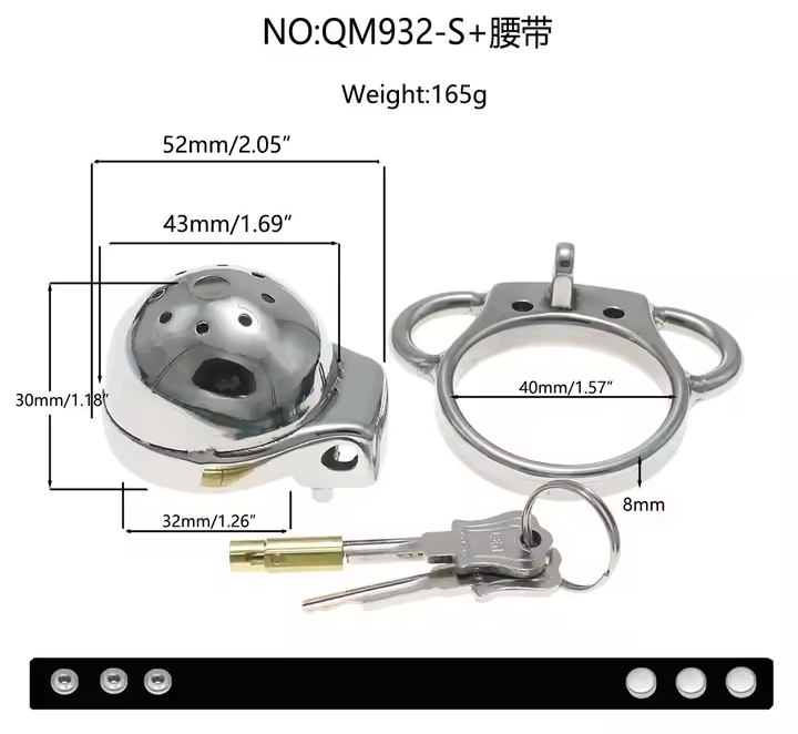 Pot Lid Chastity Cage Sissyf Male Abstinence Penis Restraint Stainless Steel Urethral Chastity Device Cock Cage Adult Sex Toy 18+_img_5