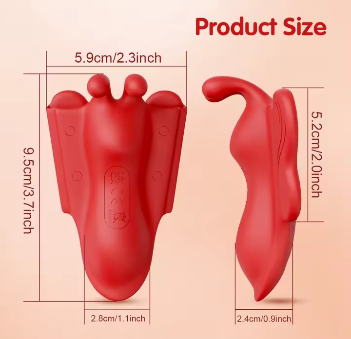 Magnetic Vibrator for Women Clitoris Stimulator Vibration Female Sex Toys for Couples Tape Wearable Panty Sexy Adult Female 18_img_1