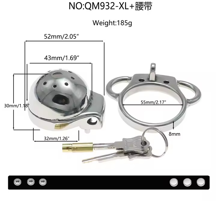 Pot Lid Chastity Cage Sissyf Male Abstinence Penis Restraint Stainless Steel Urethral Chastity Device Cock Cage Adult Sex Toy 18+_img_4