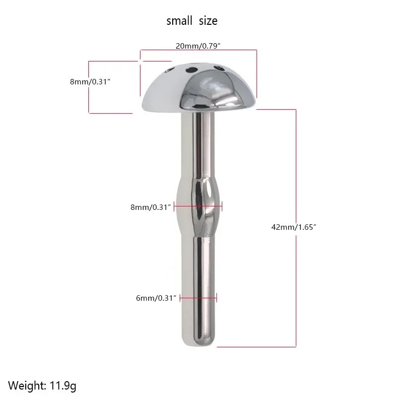 Dick Horse Eye Stick Men Metal Penis Plug Urethral Adult Sex Toy For Men Urethra Dilator Massage Prostate Masturbation_img_24